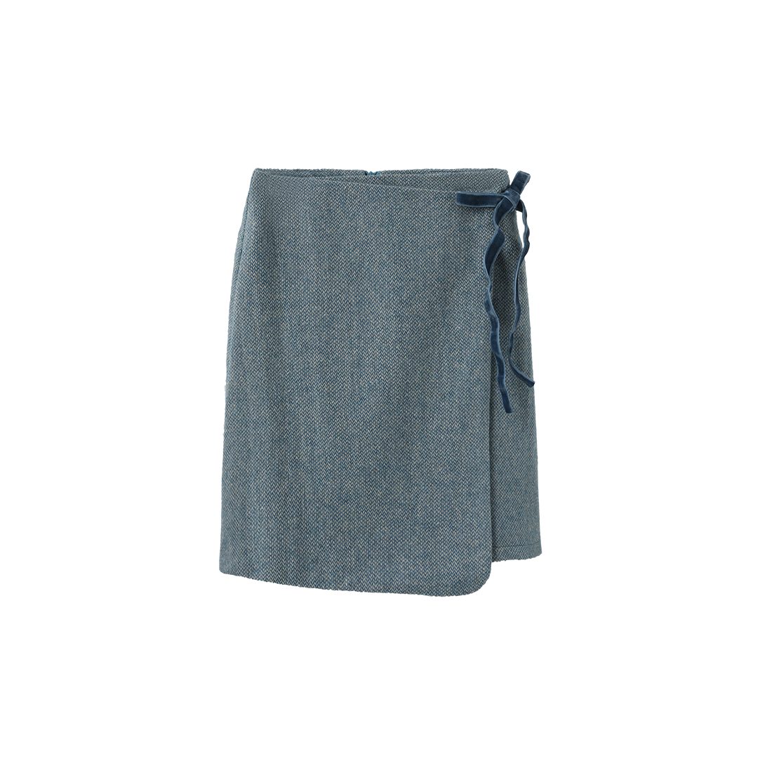 Fran Scalloped Skirt