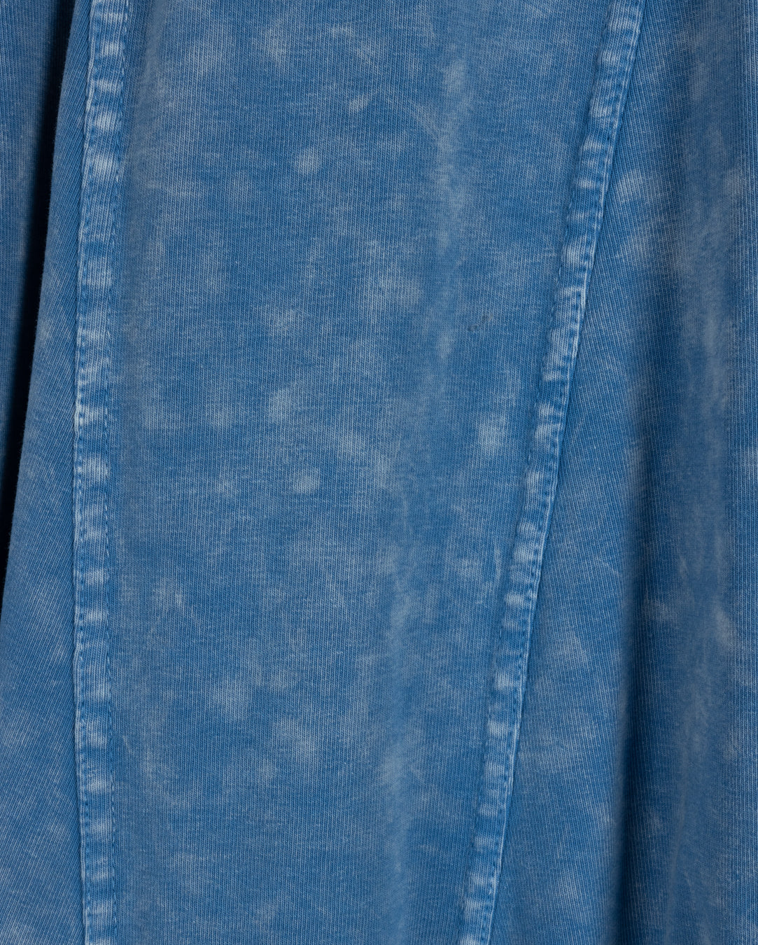 Mineral Wash Open Panel Midi Skirt