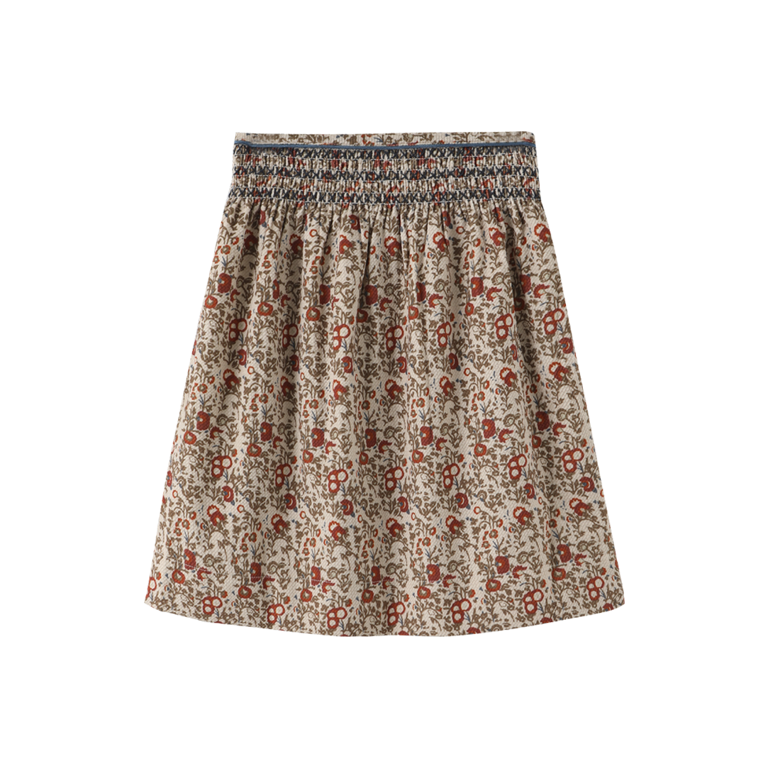 Rye Smocked Skirt