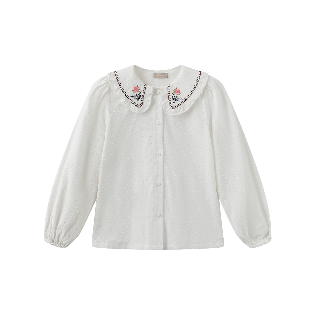 Alko Big Collar Blouse