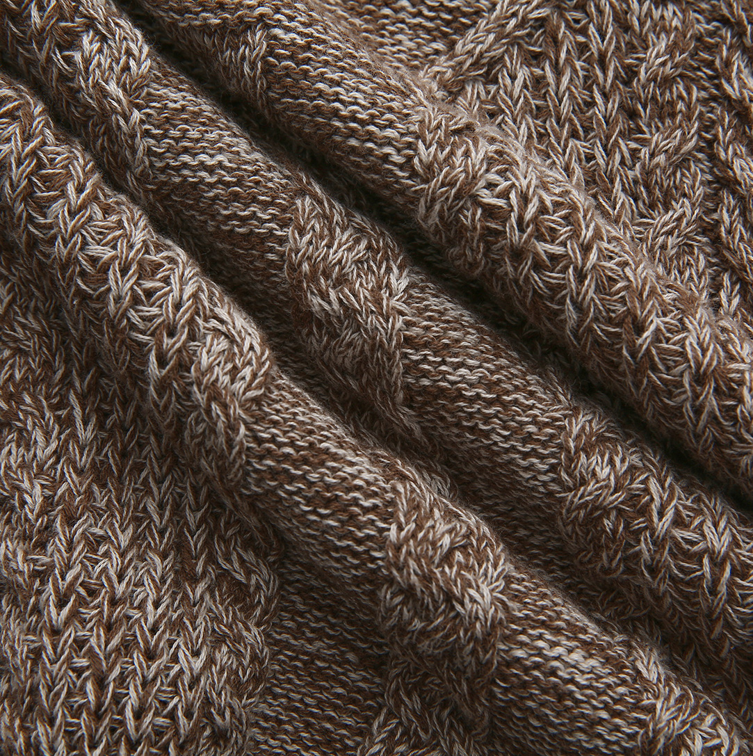 Hilton Marled Knit Sweater