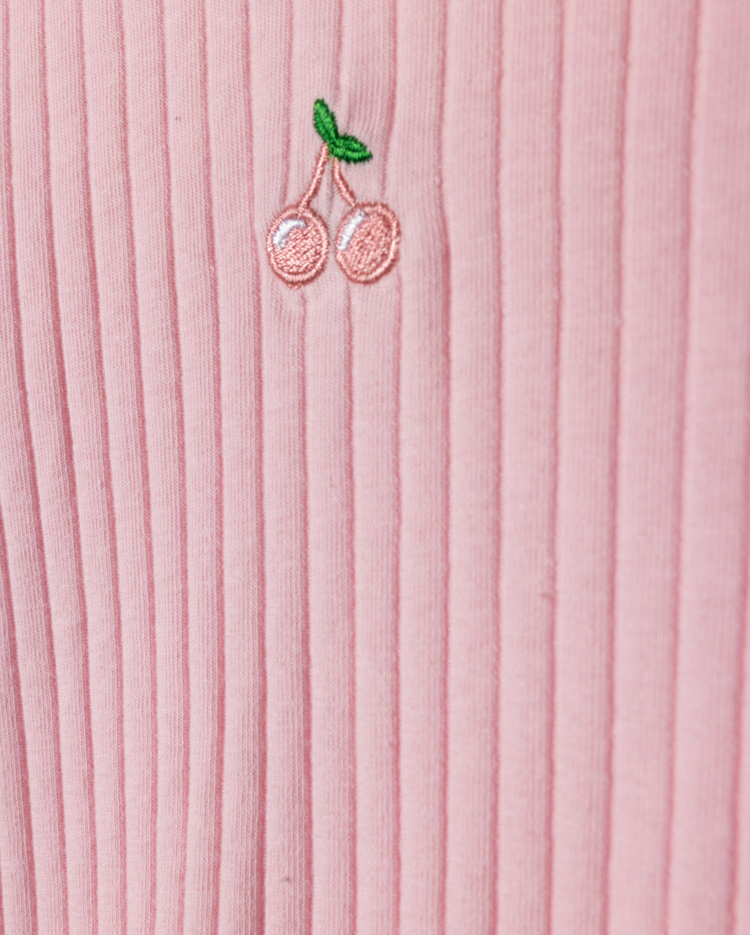 Philip Striped Hem Ribbed Tee