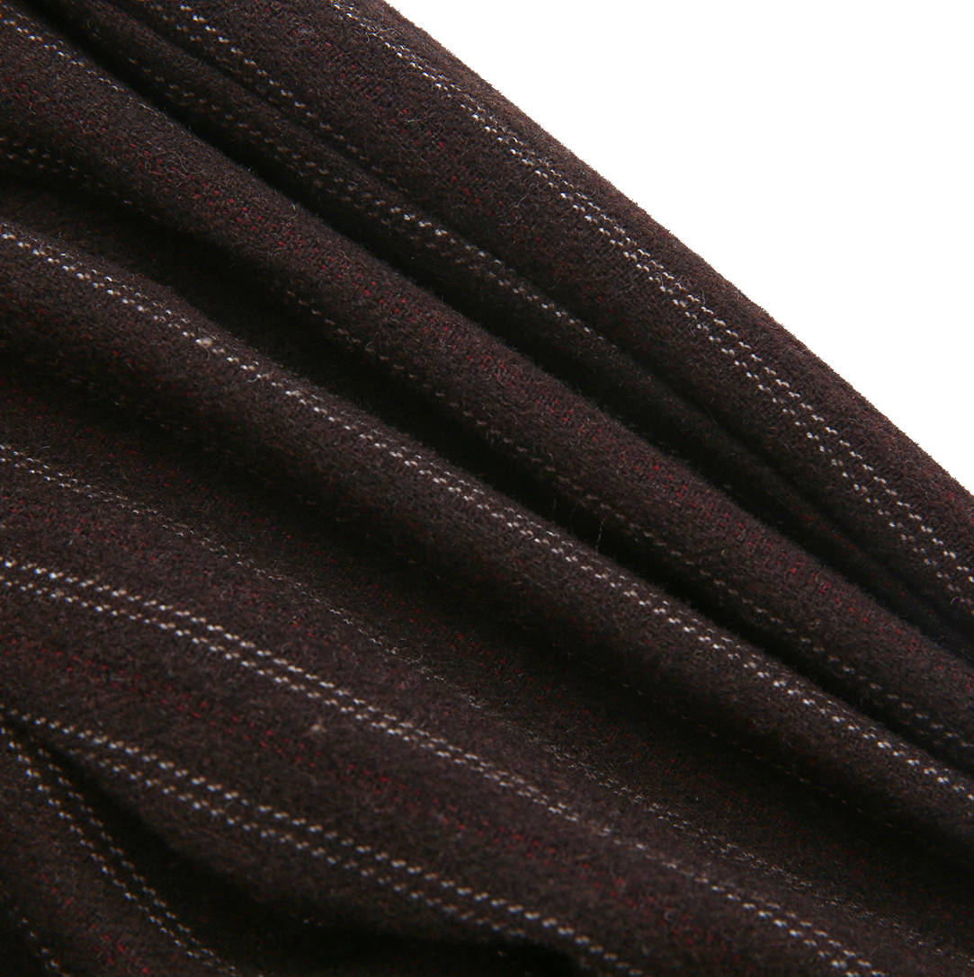 Lino Stripe Wool Pants