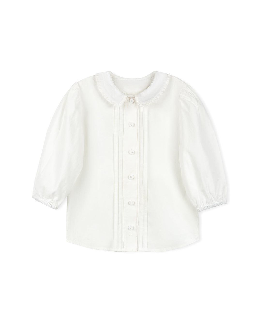 Salli Front Pleated Detail Blouse - Junees