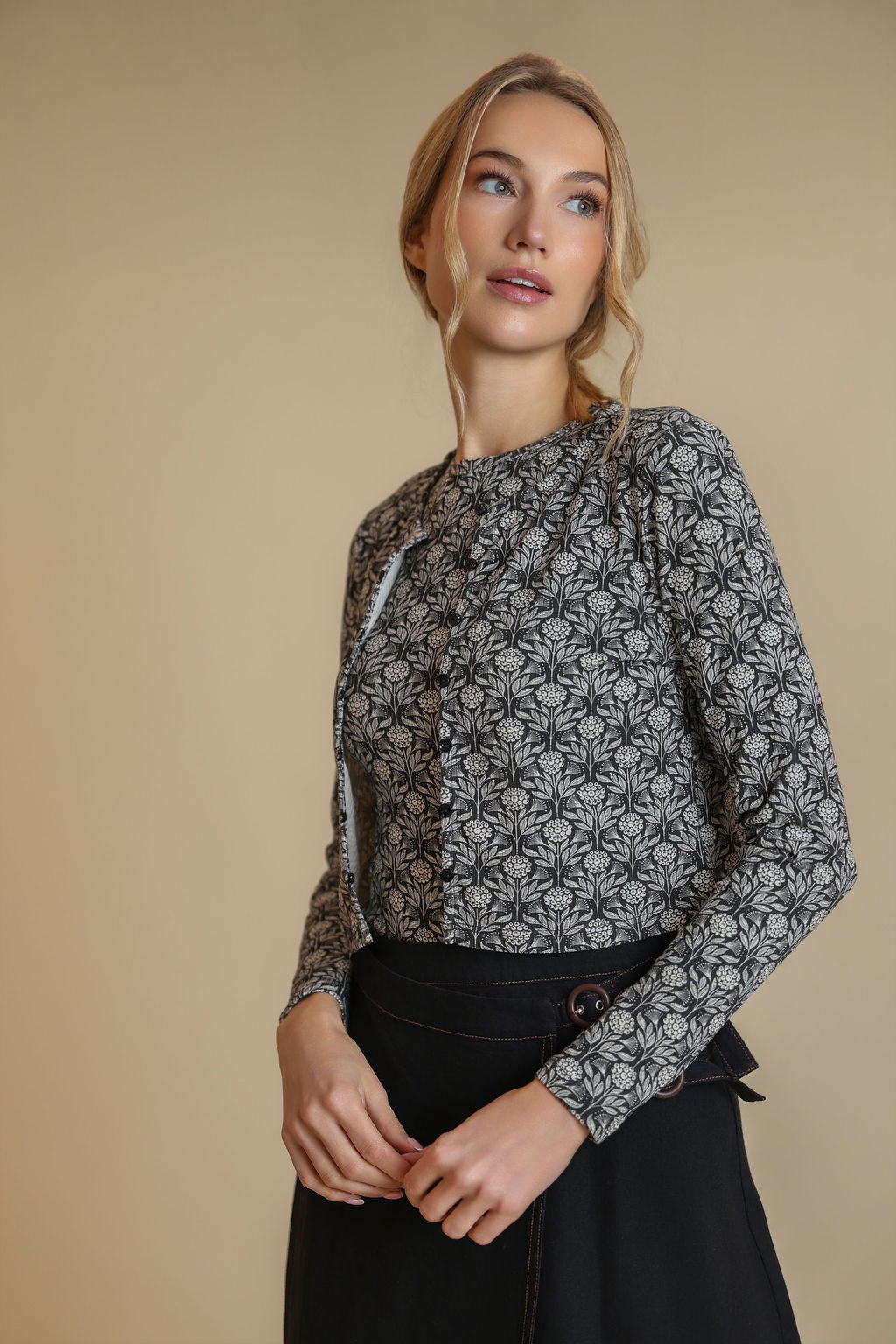 Two Piece Cardigan - Junees