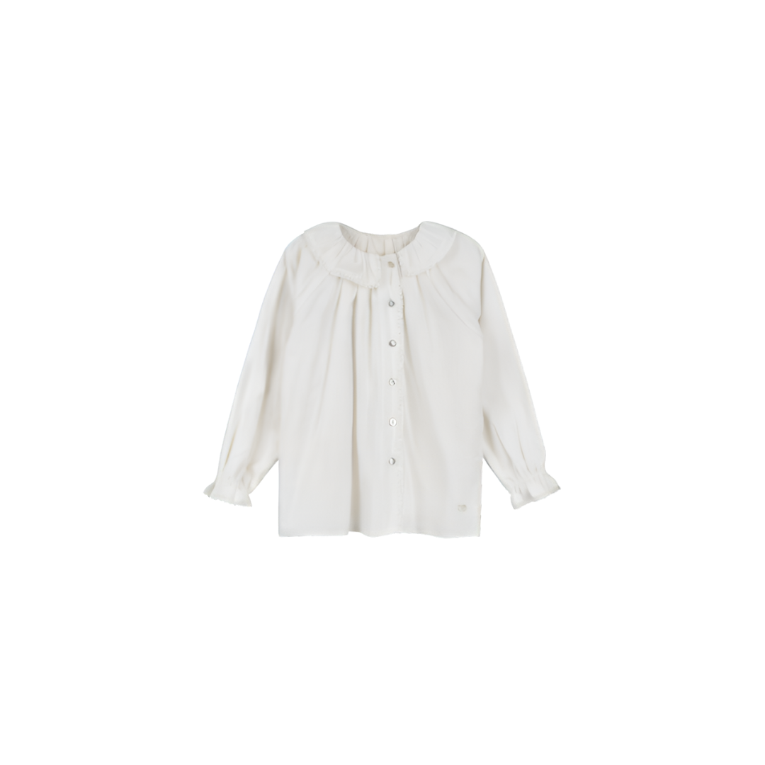 Gianna Trim Detailed Blouse - Junees