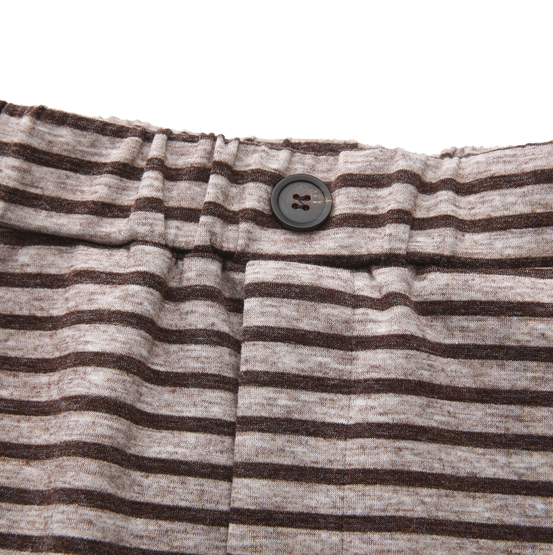 Thick Tee Elastic Skirt
