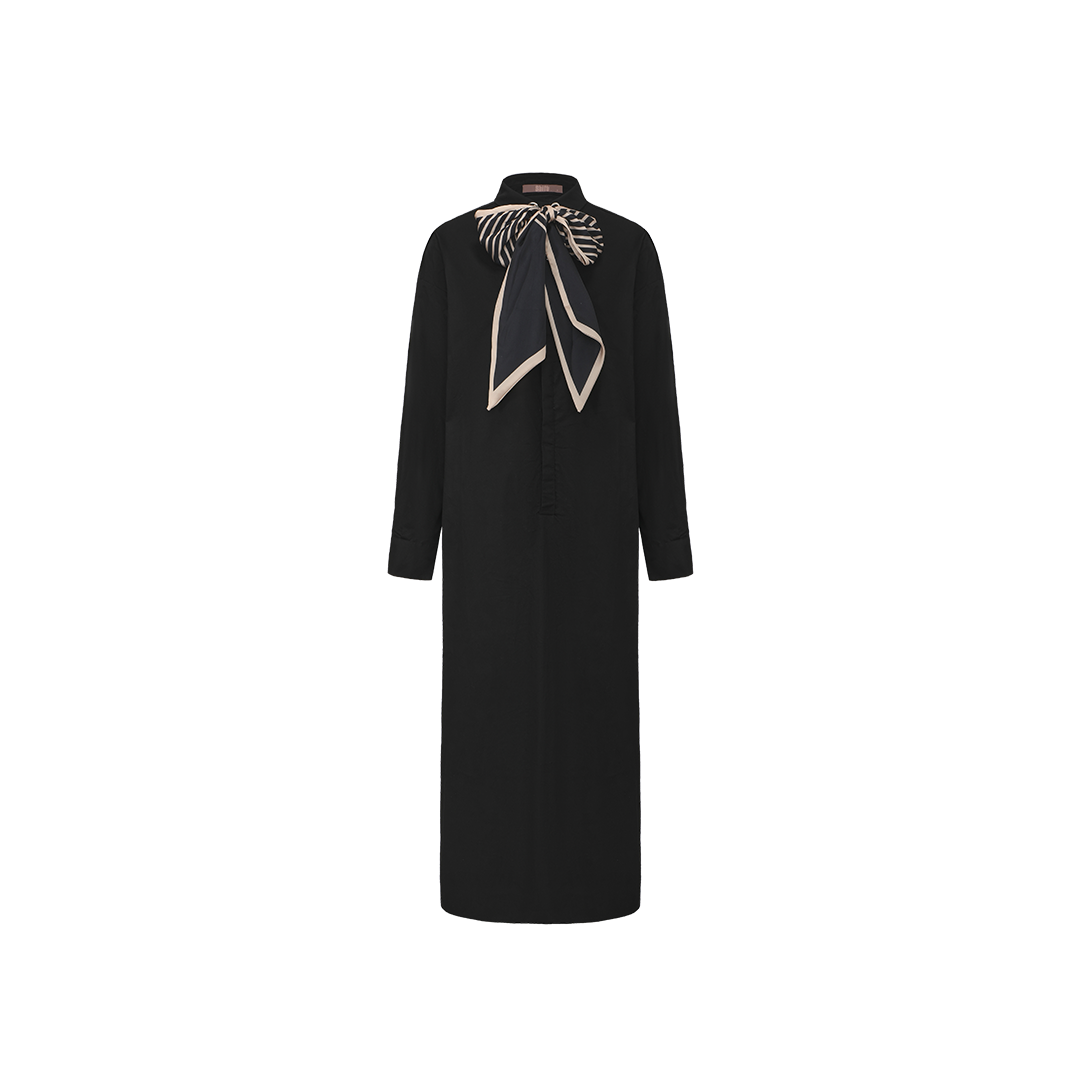 Midi Shirt Dress