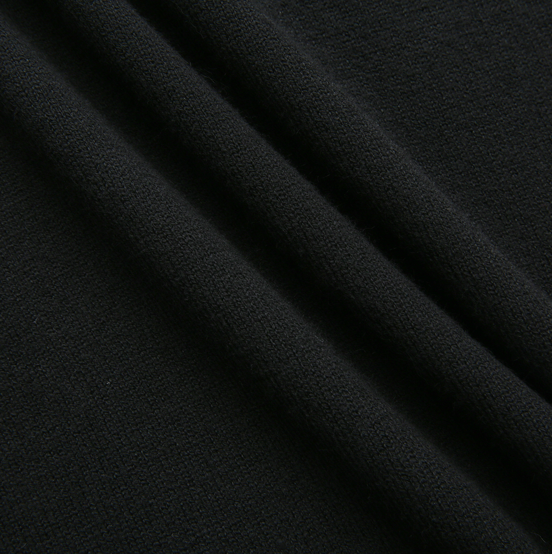 Layered Knit Crewneck