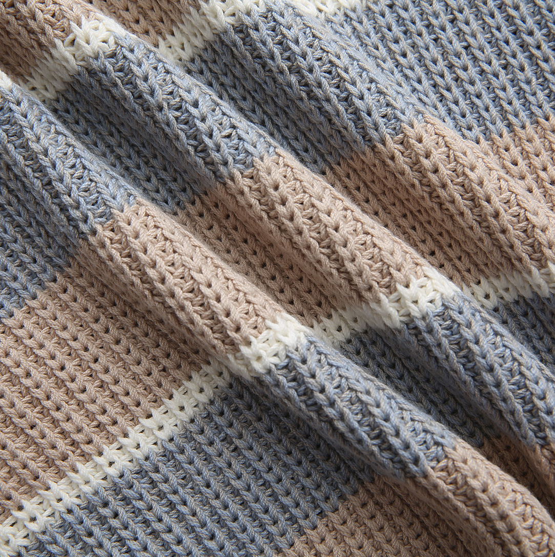 Chunky Multi Stripe Sweater