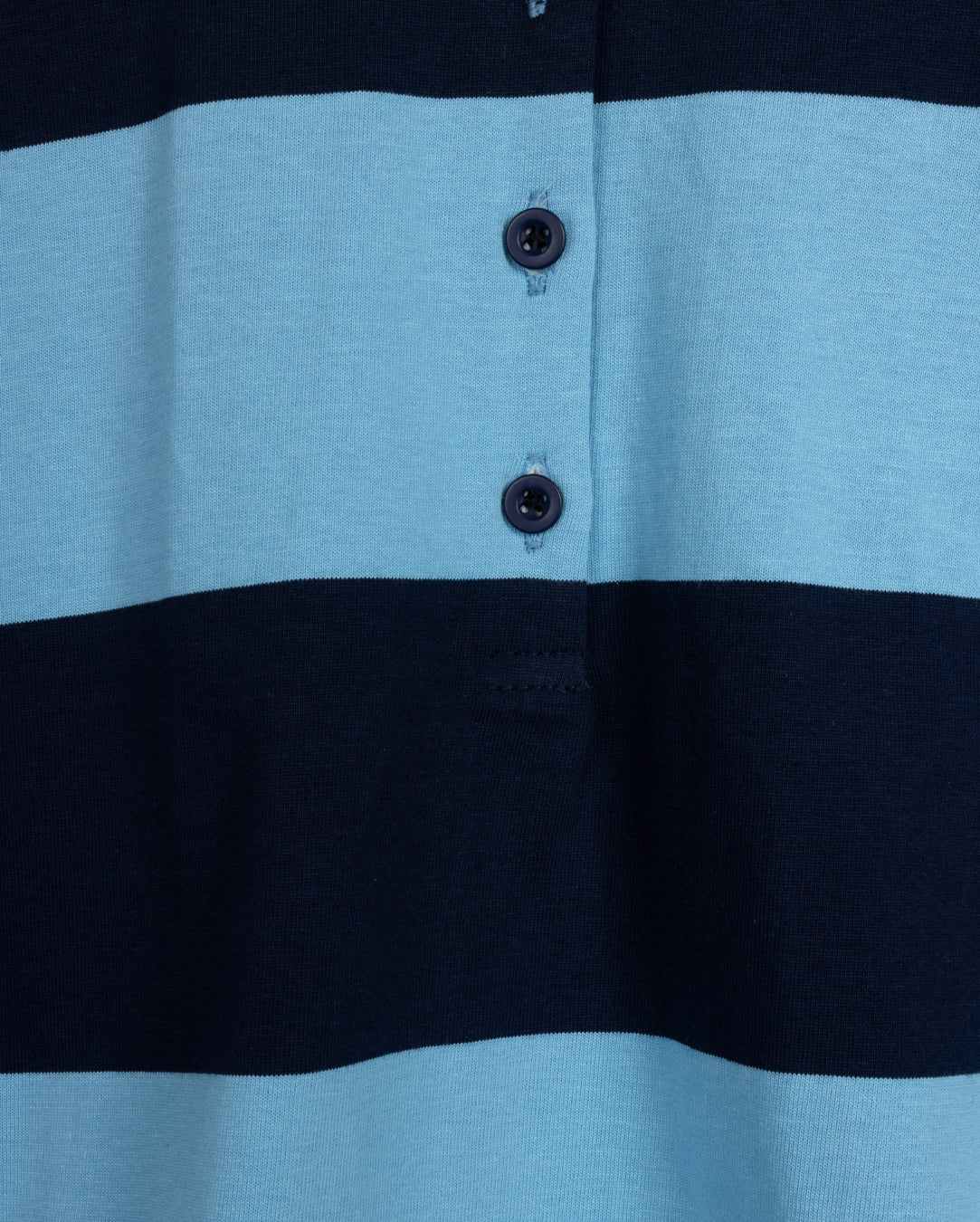 Wide Striped Polo Vest