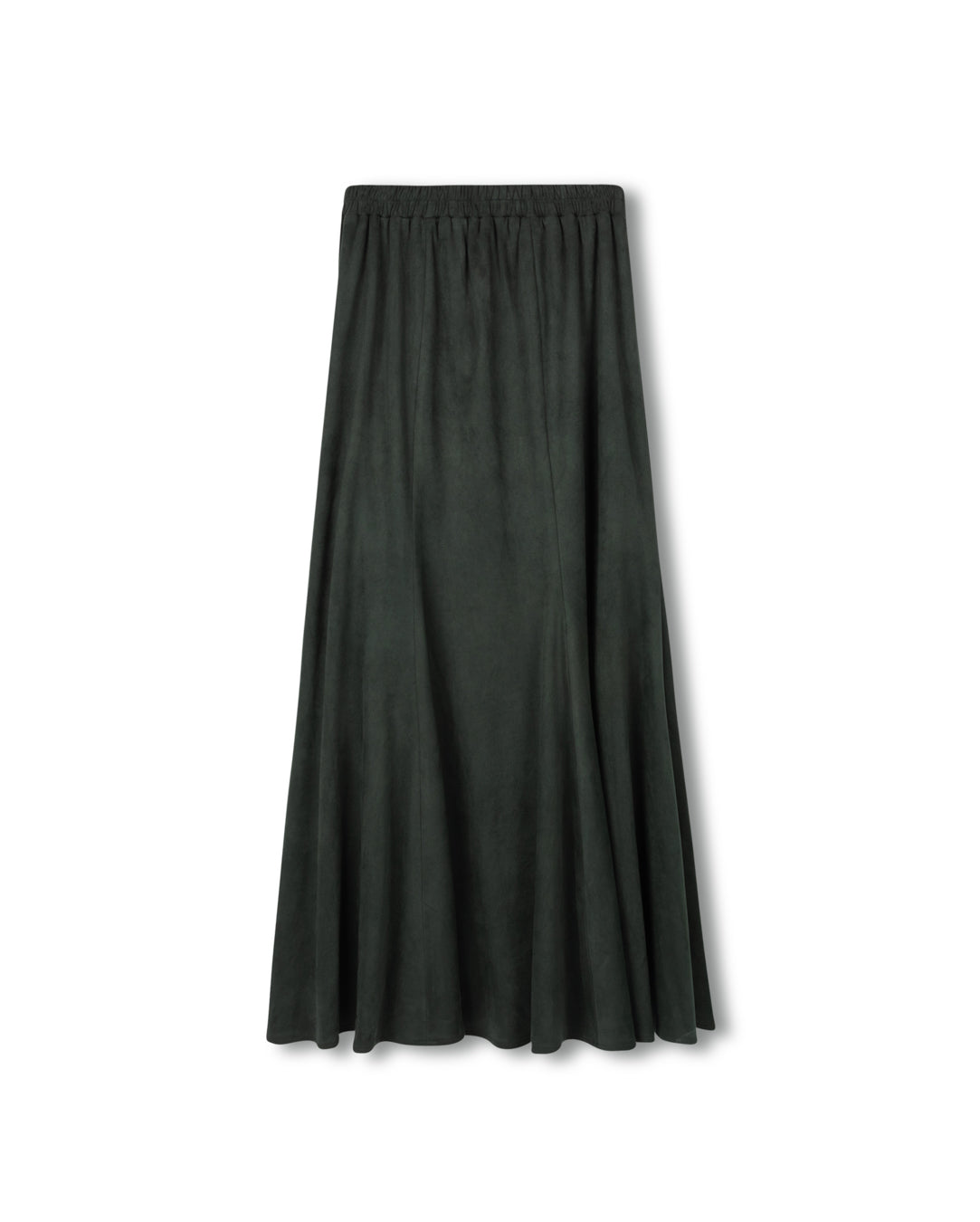Winder Velvet Cupro Skirt W-21727