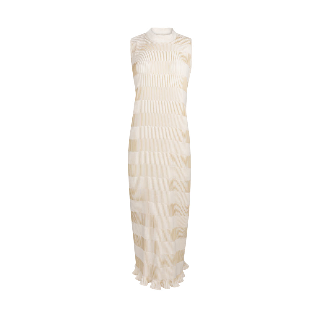 Hilton Scrunch Waisted Midi Dress - Junees