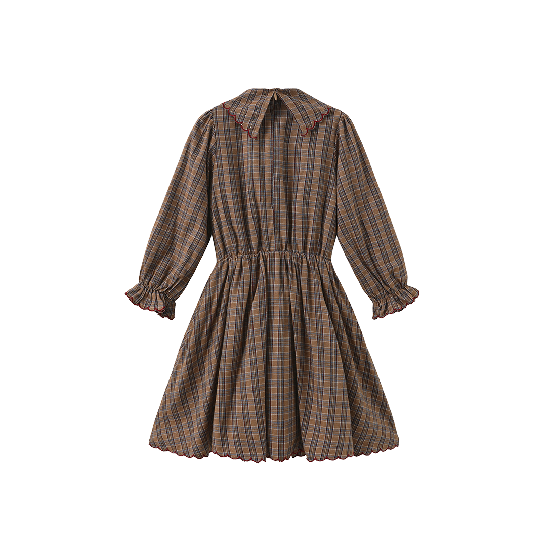 Neal Plaid Dress