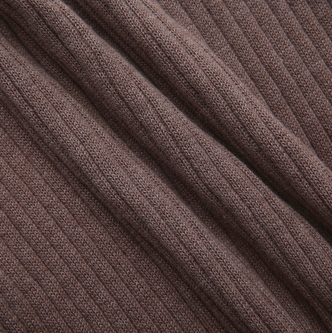 Sport Stripe Ribbed Knit Top