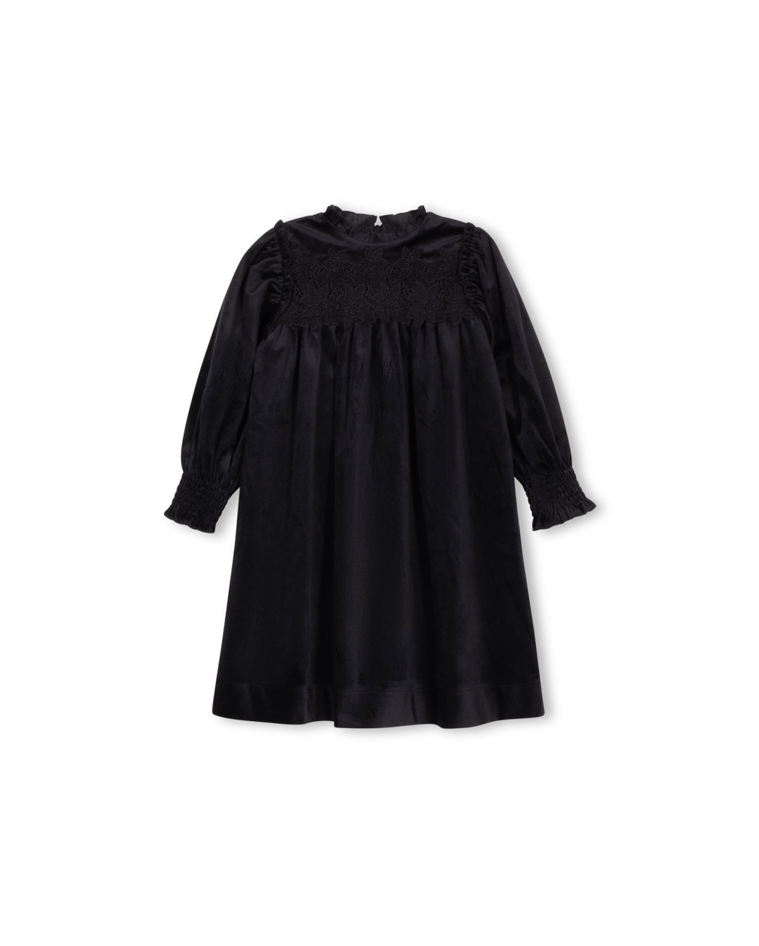 Lace Baby Doll Flair Dress