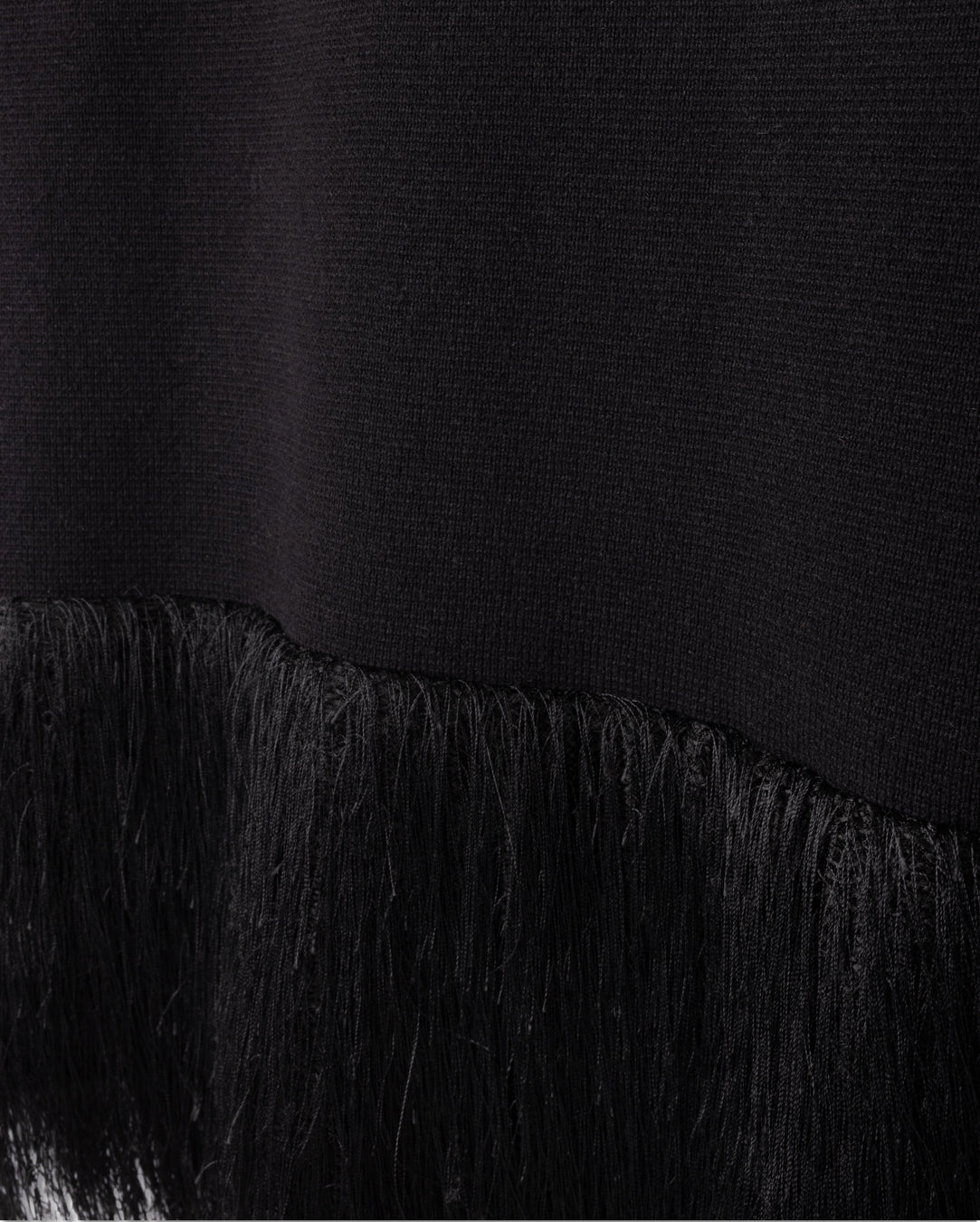 Argos Knit Fringe Vest