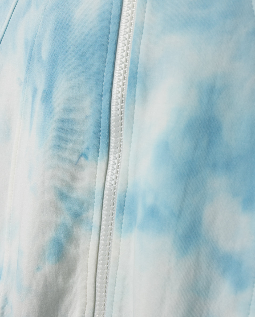 Seam Detail Zipper Sweatshirt