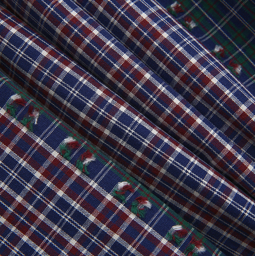 Larry Plaid Pleated Skirt