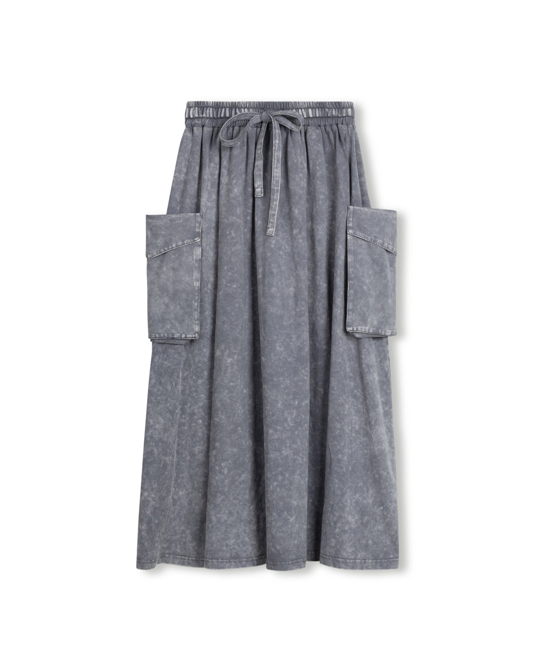 T-shirt Pocket Midi Skirt - Junees