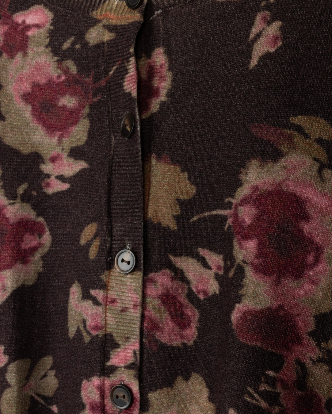 Calro Printed Cardigan