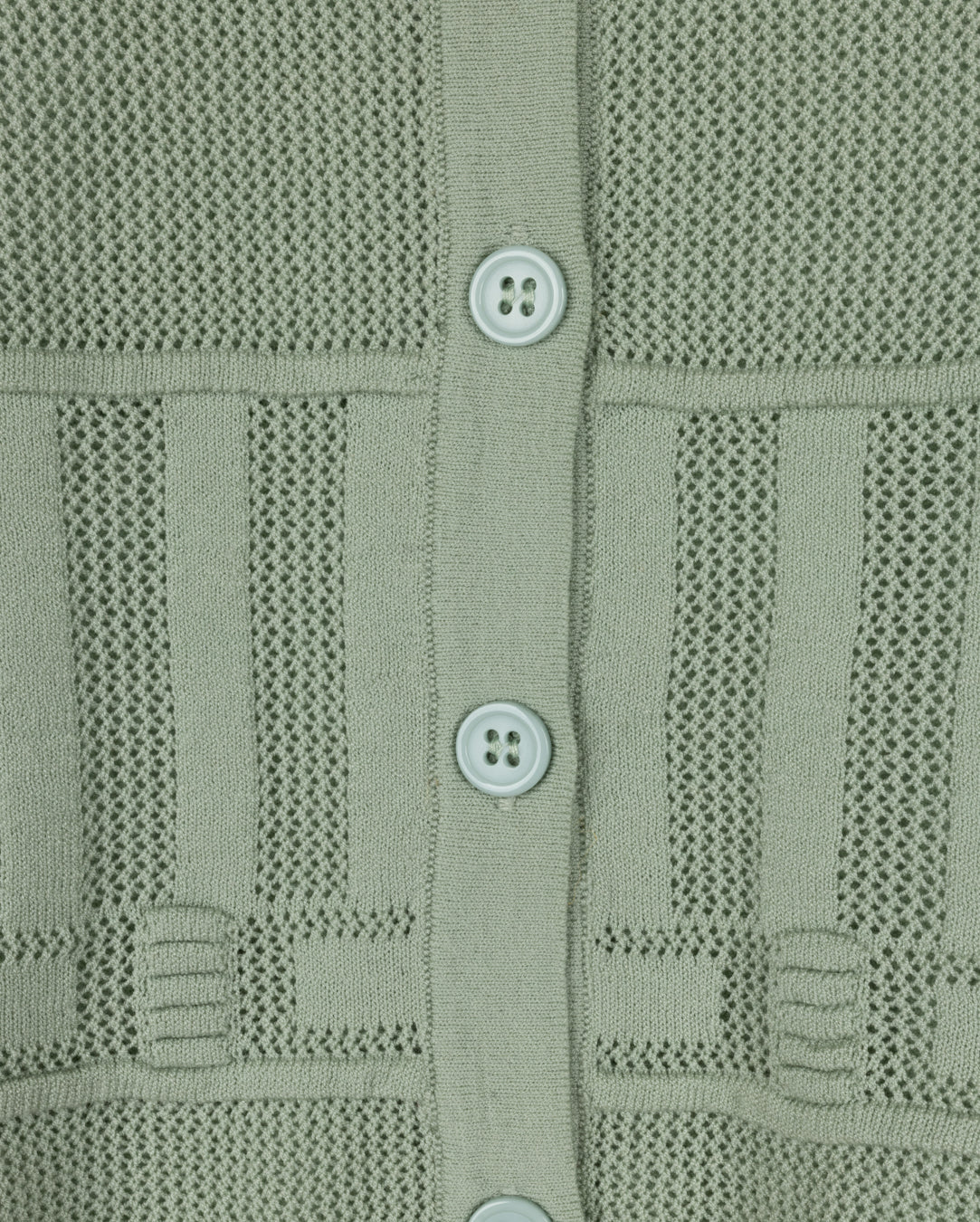 Pointelle Scalloped Cardigan - Junees