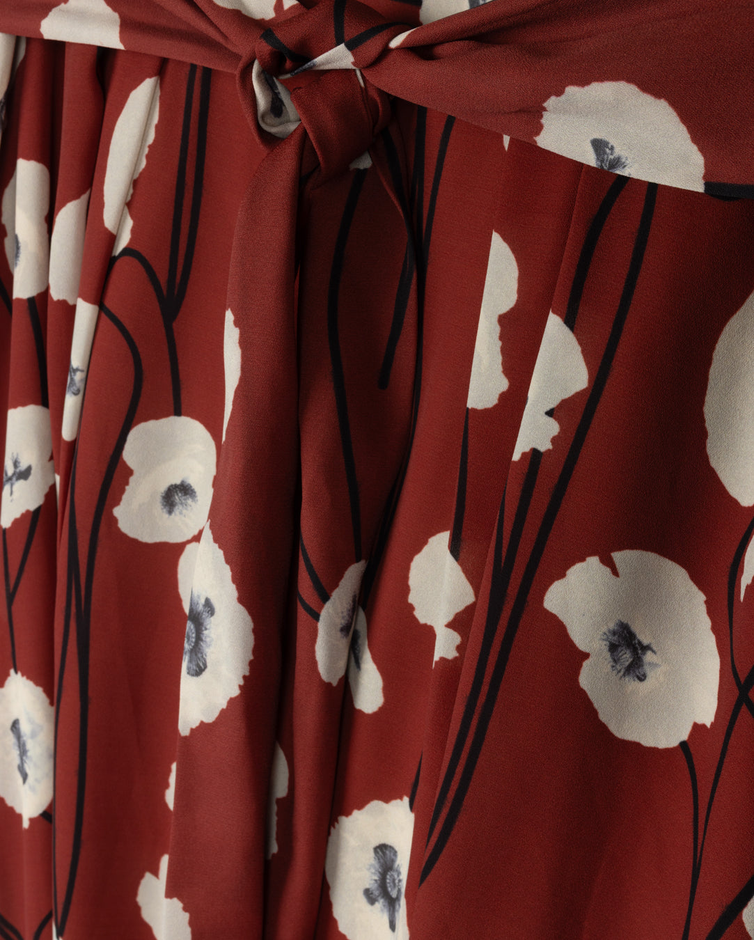 Keri Printed Skirt W-22225