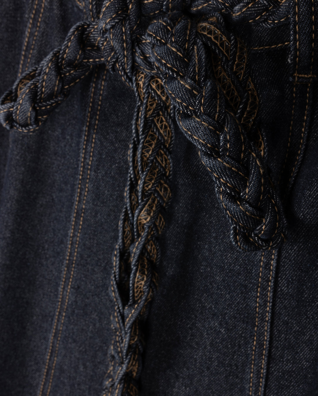 Tappen Braided Belt Skirt