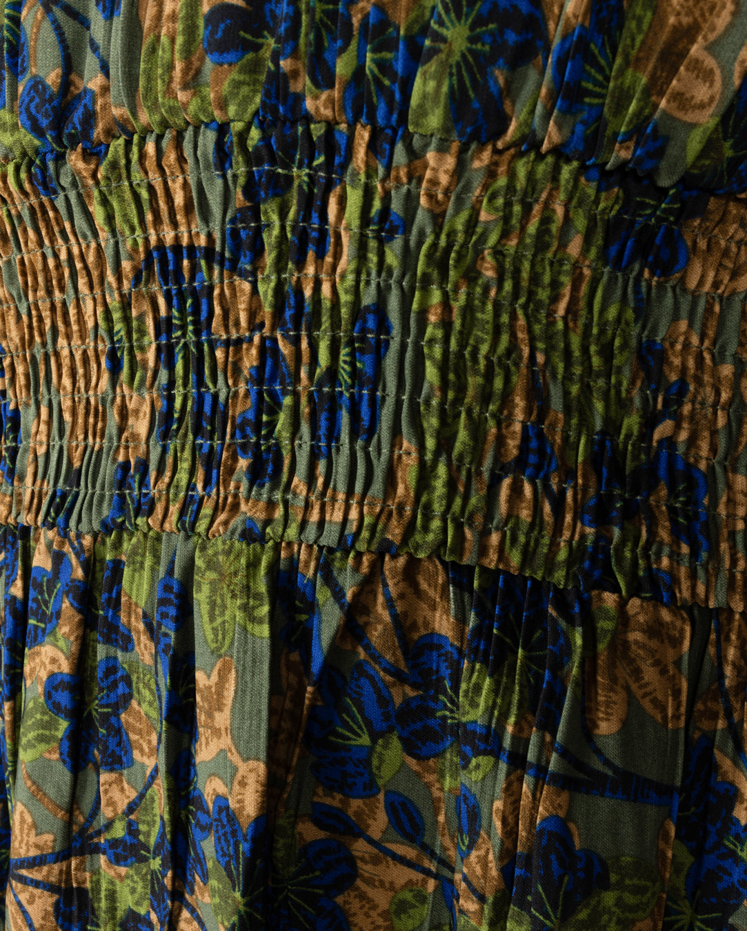 Amon Printed Dress W-22959