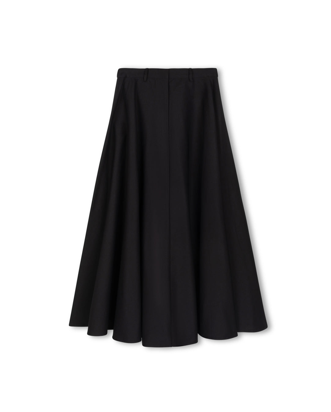 Front Fly Circle Skirt