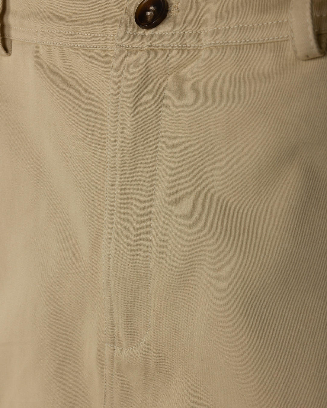 Straight Chino Skirt