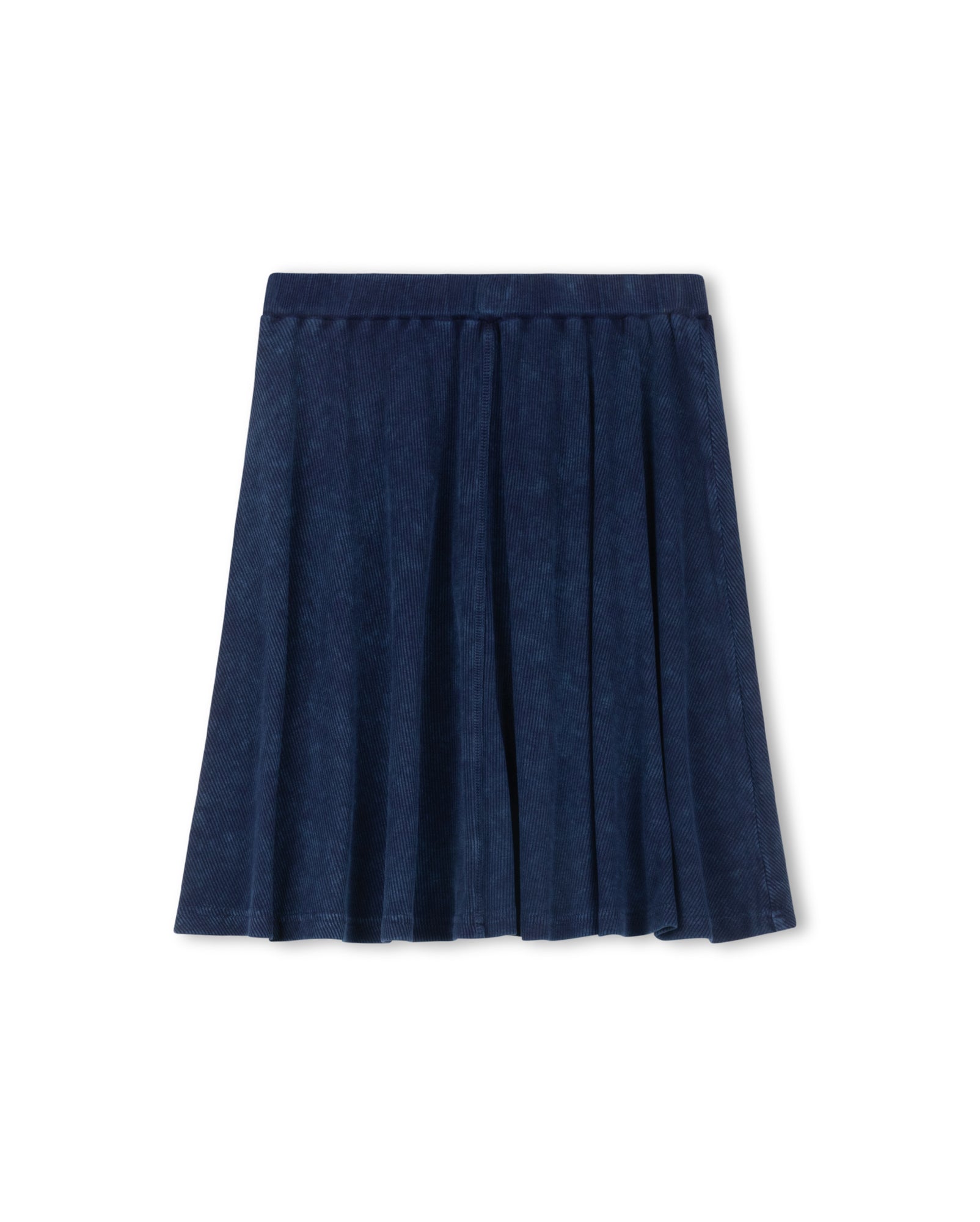 Mineral Wash A-line Ribbed Skirt - Junees