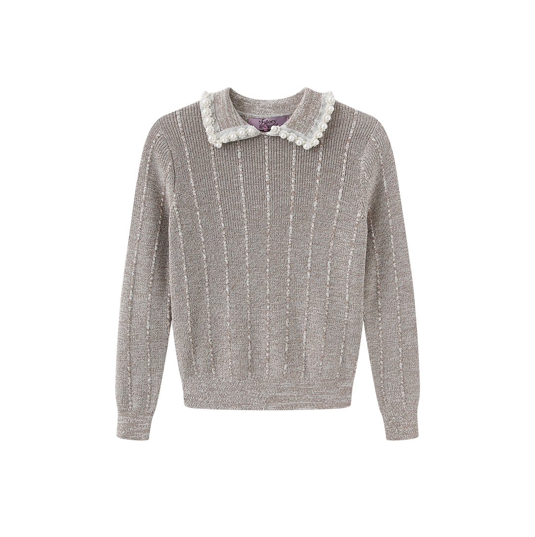 Wane Fine Knit Top
