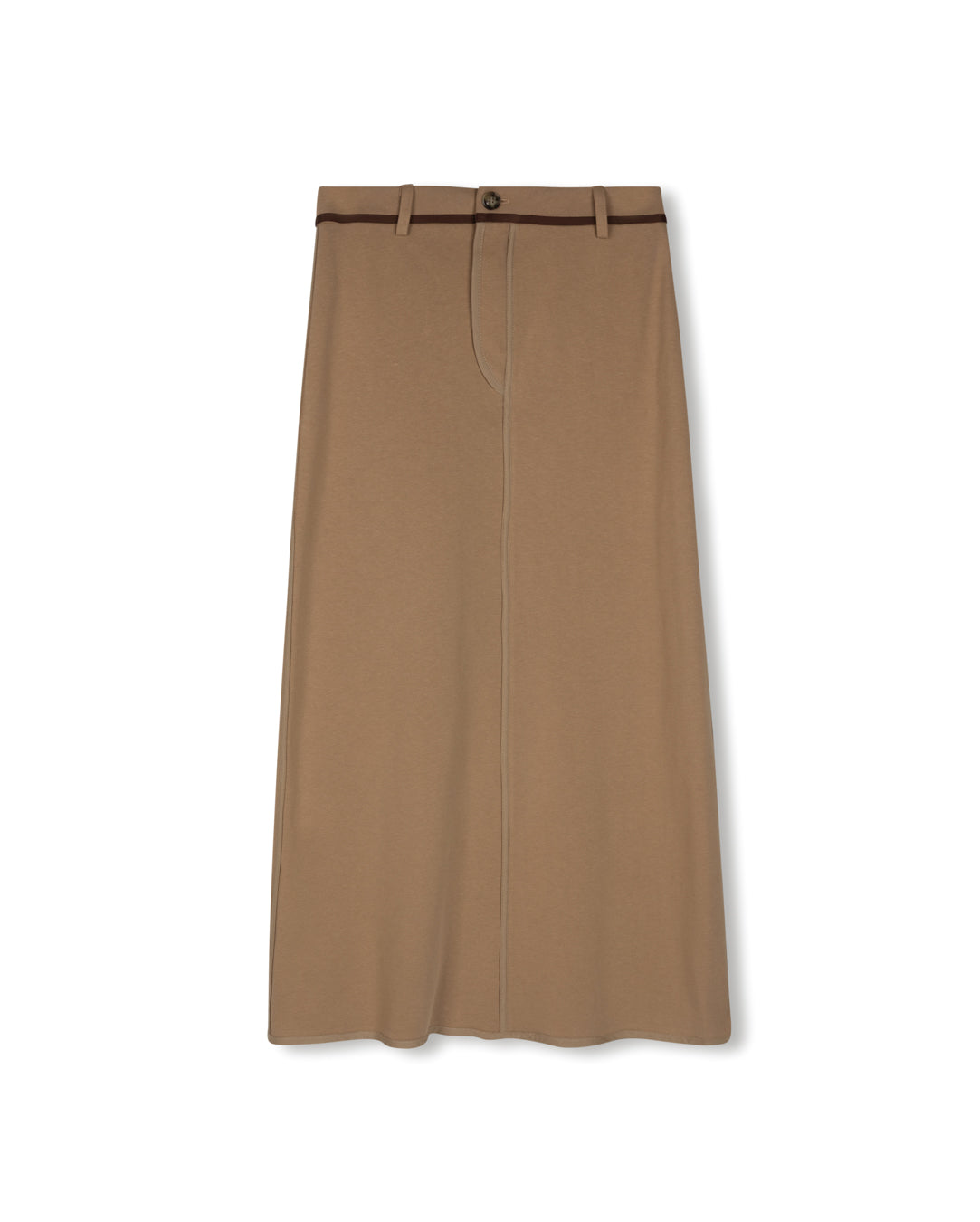 Knee Length Straight Skirt