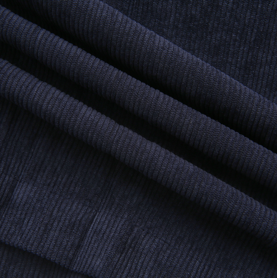 Corduroy Pleated Pull On Skirt