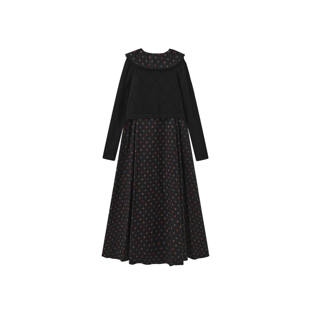 Cardigan And Printed Robe set