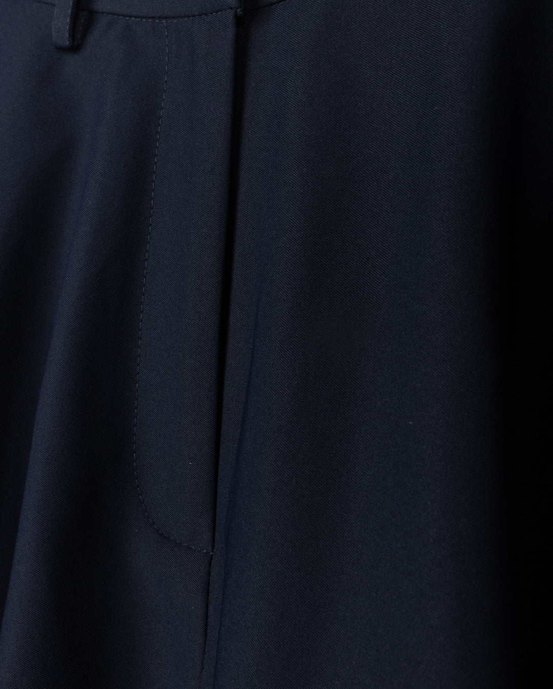 Front Fly Circle Skirt