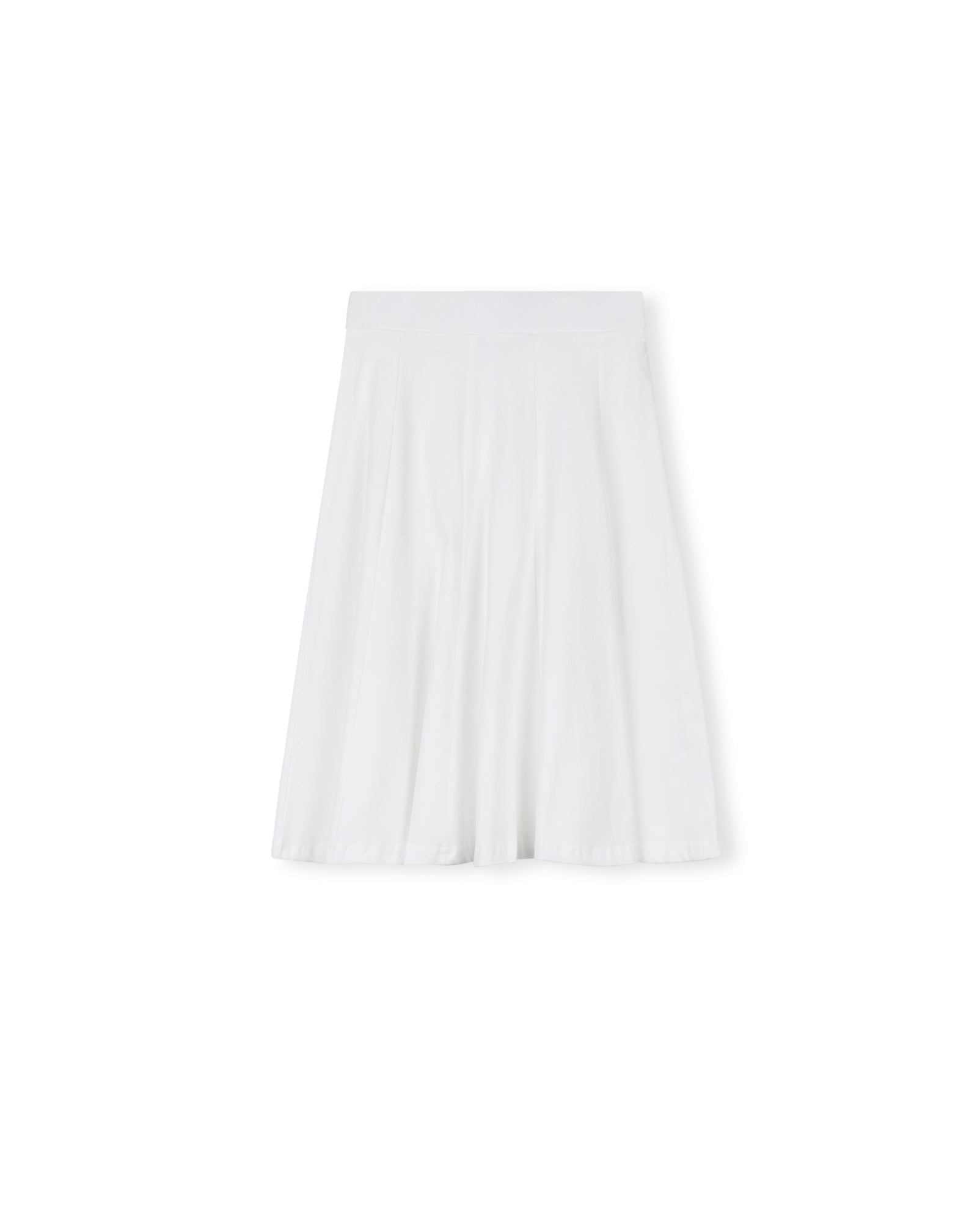 Cotton Panel T-shirt Skirt - Junees