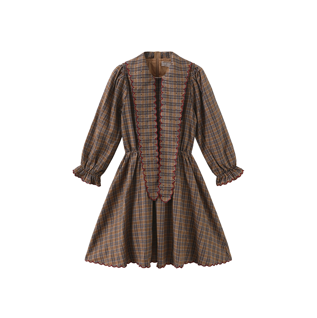 Neal Plaid Dress