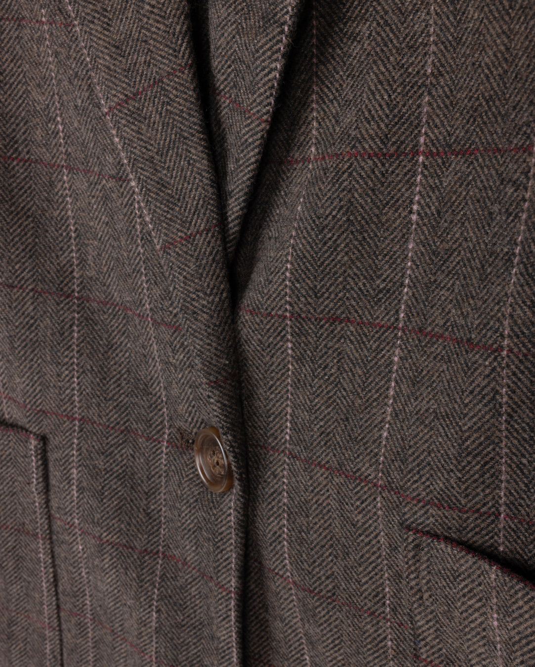 Agnis Single Breasted Blazer W-23164