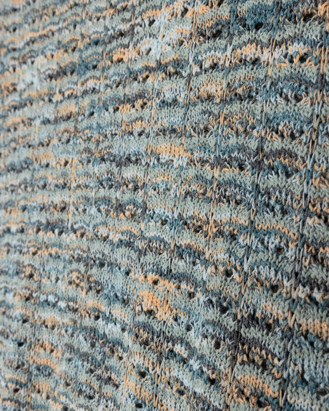 Tip Marled Knit Sweater