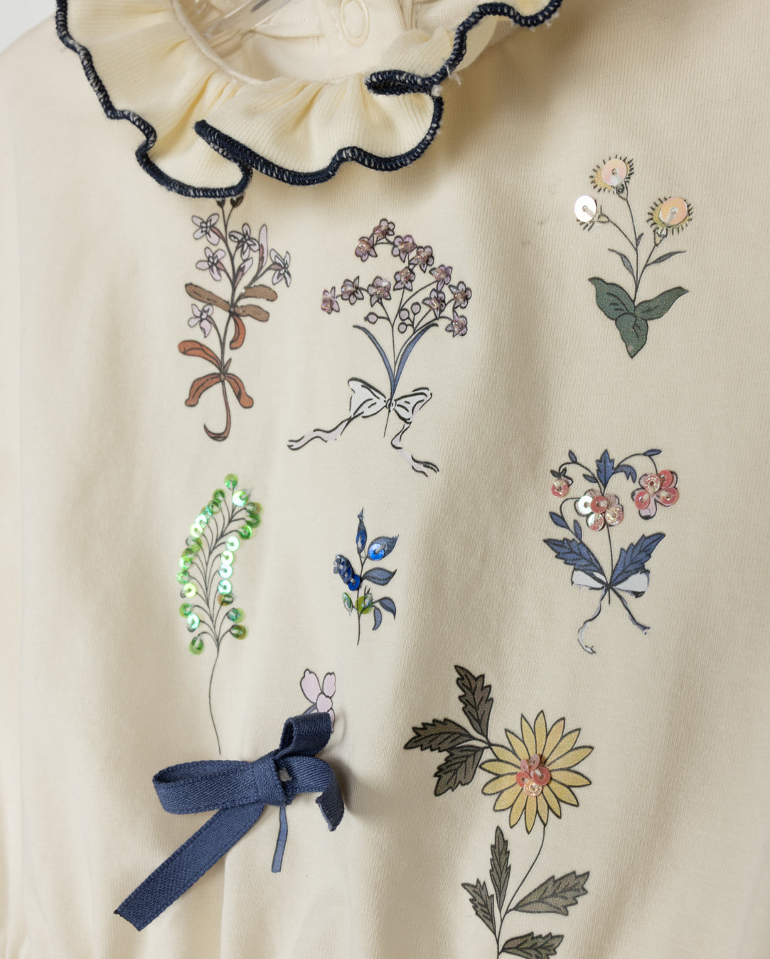 Nash Floral Print Tee And Bloomers Set