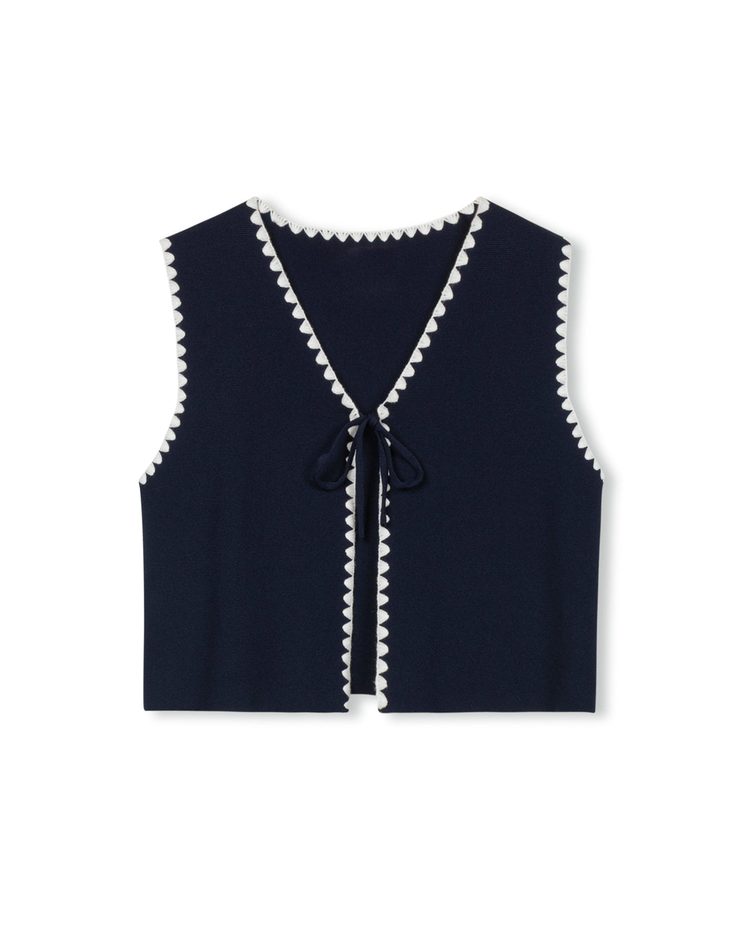 Tie Front Vest