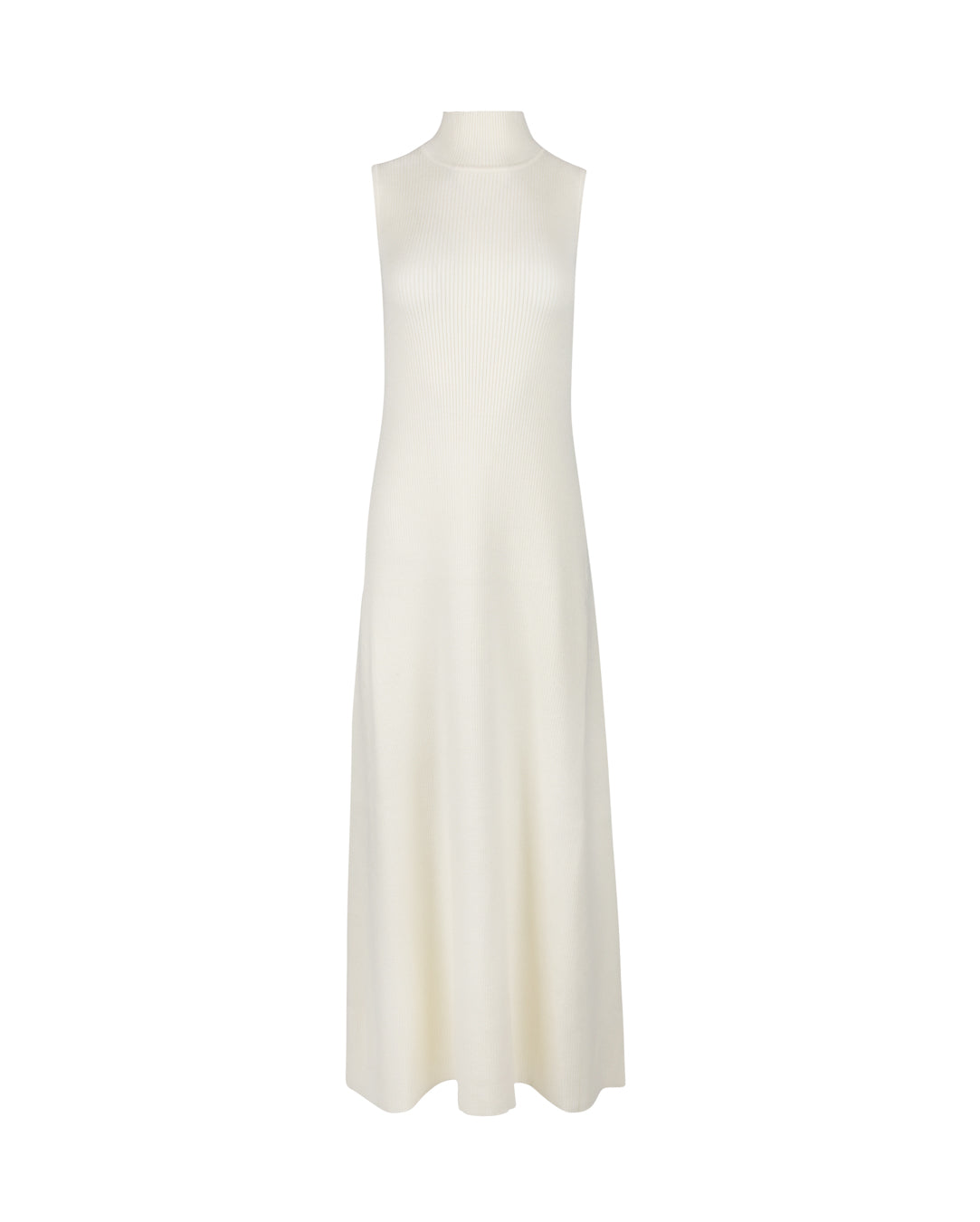 Knit Trimmed Turtleneck Jumper