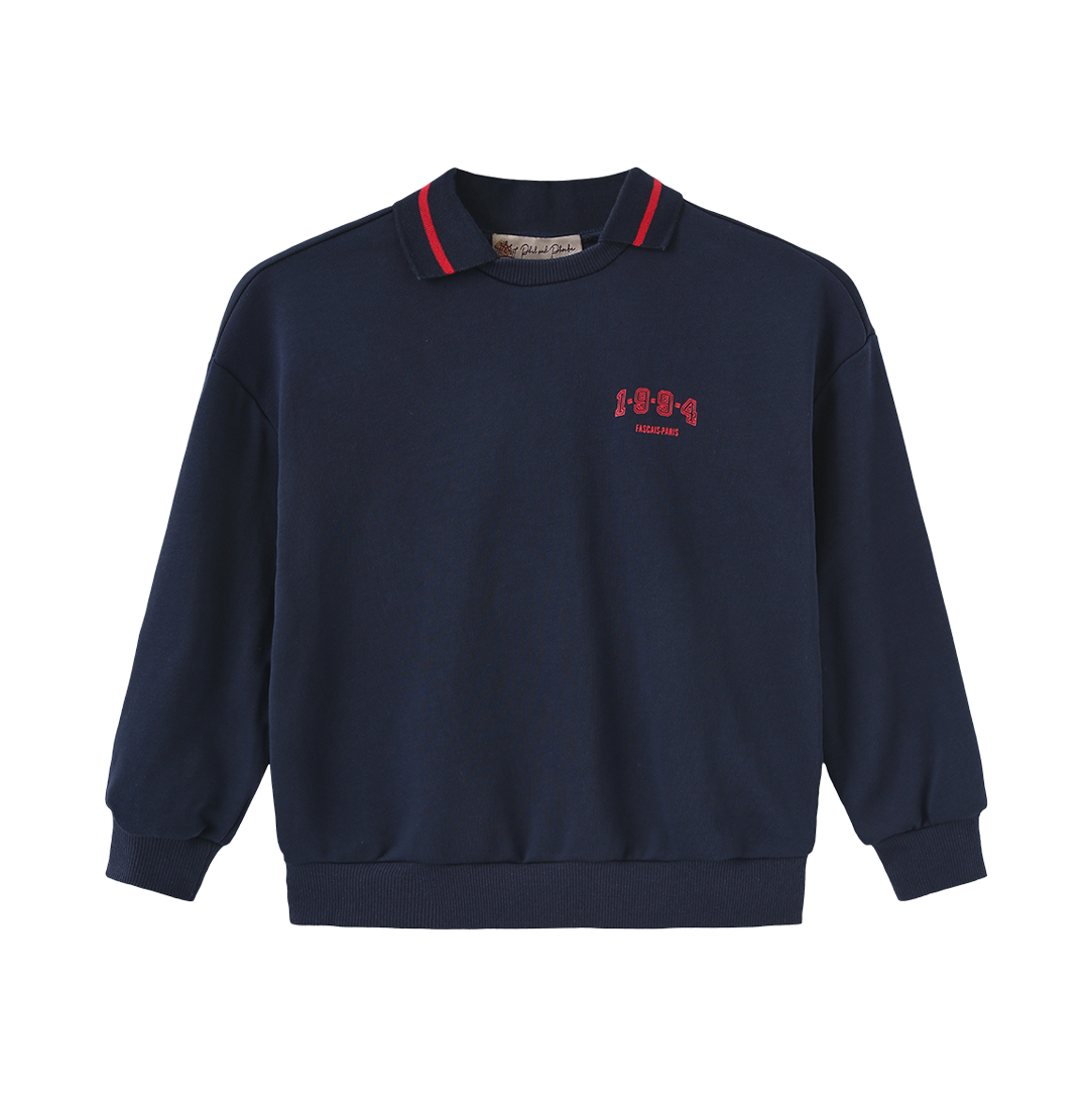 Erica Striped Collared Polo