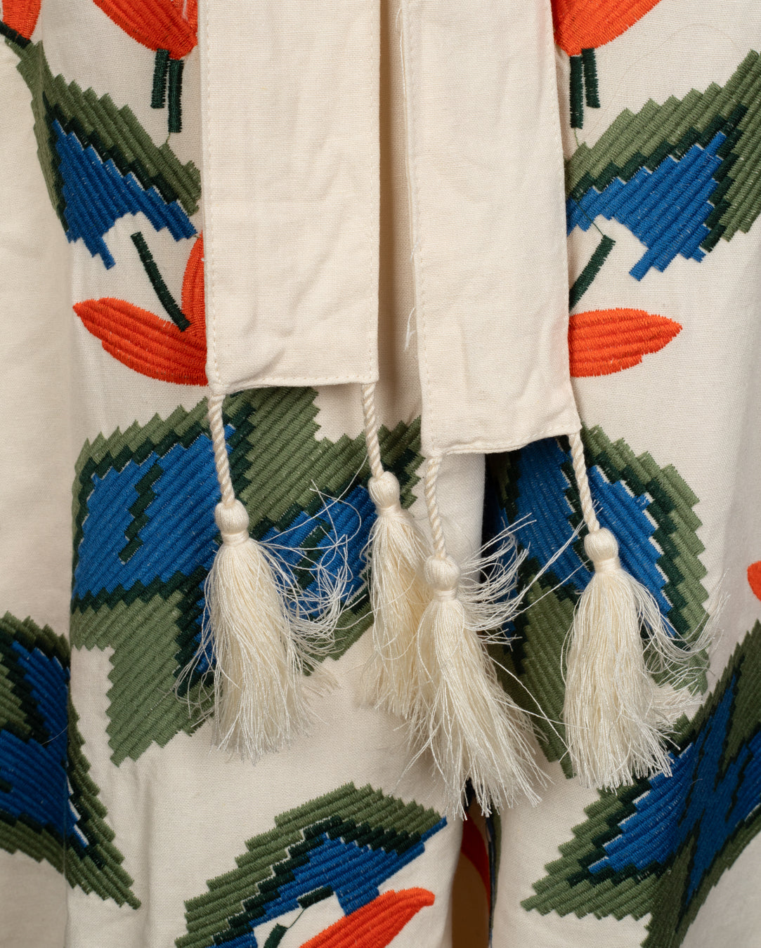 Tassle Tie Dress - Junees