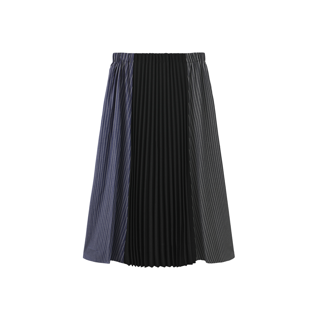 Wilson Pinstripe Skirt