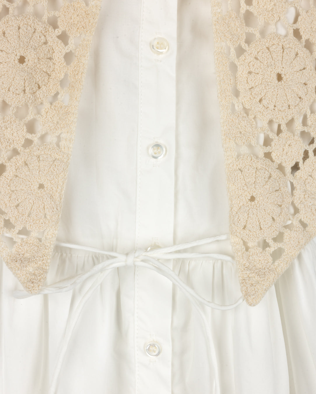 Lester Crochet Cape Dress