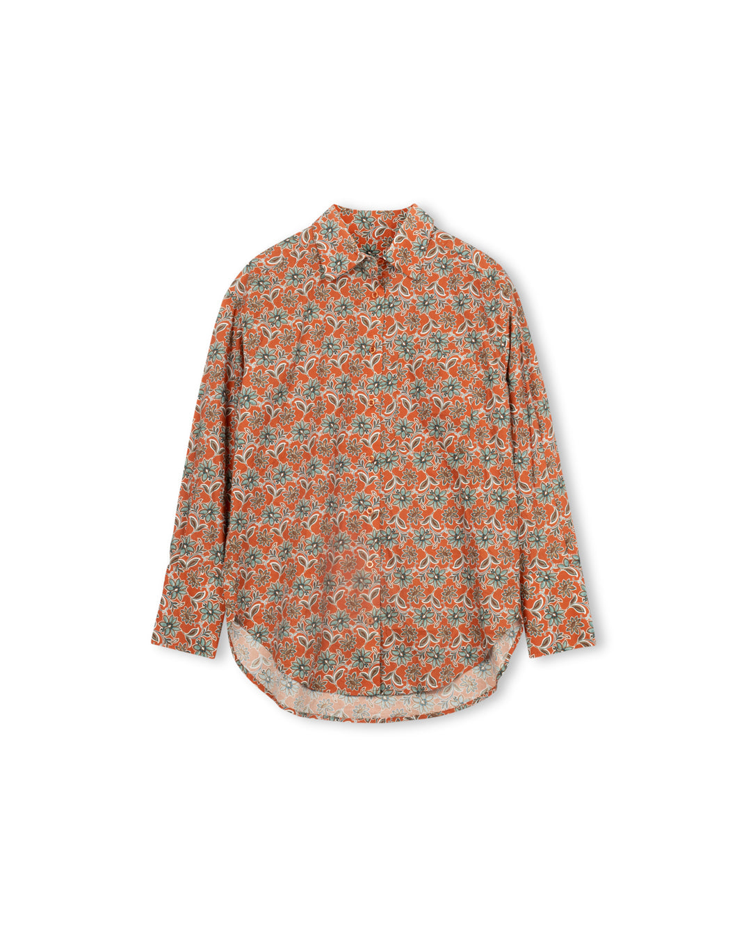Floral Print Blouse - Junees