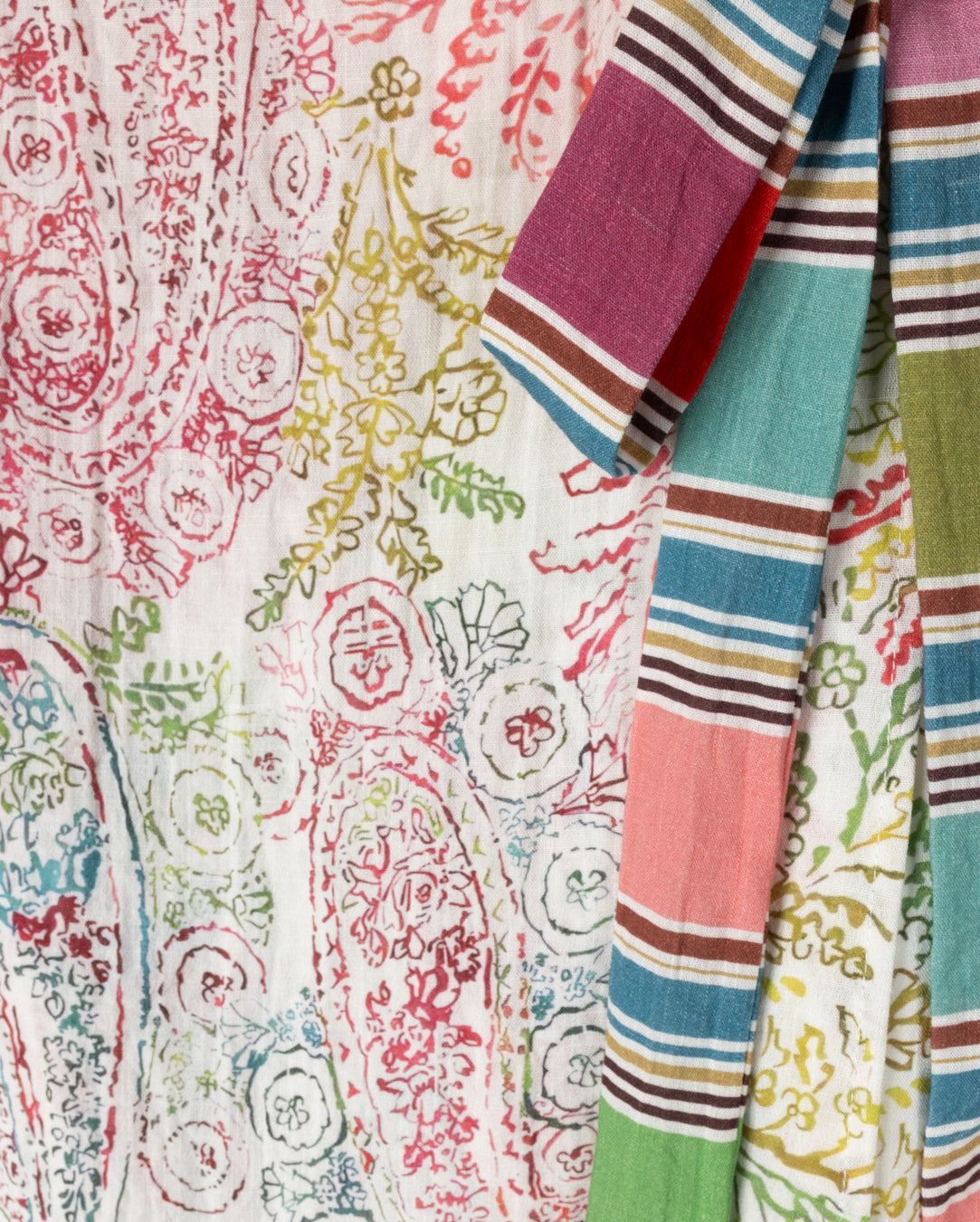 Till Linen Wrap Skirt